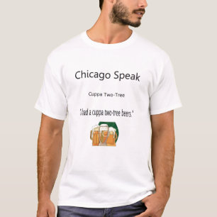 T-shirts Chicago fala