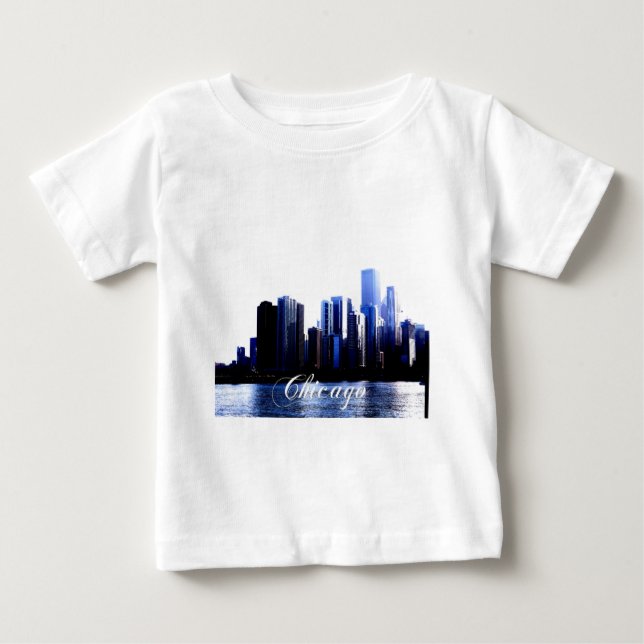 T-shirts Chicago Illinois (Frente)