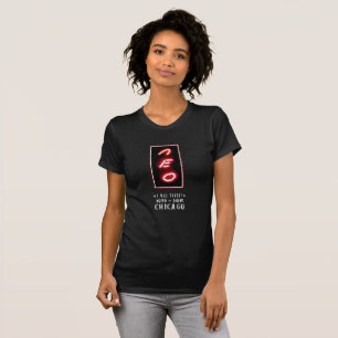 T-shirts Chicago neo - mulheres superiores