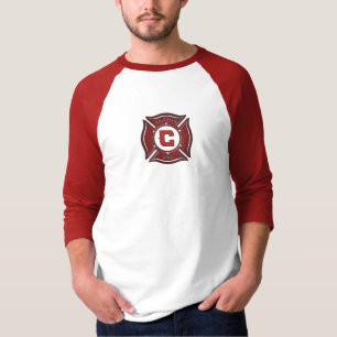 T-shirts Chicago no fogo