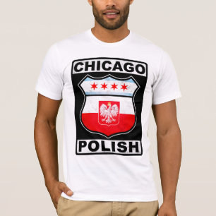 T-shirts Chicago Polonesa American Tee