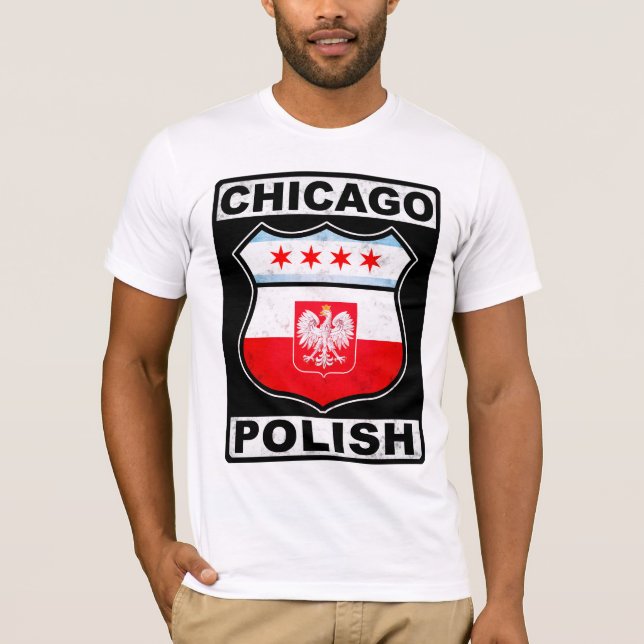T-shirts Chicago Polonesa American Tee (Frente)