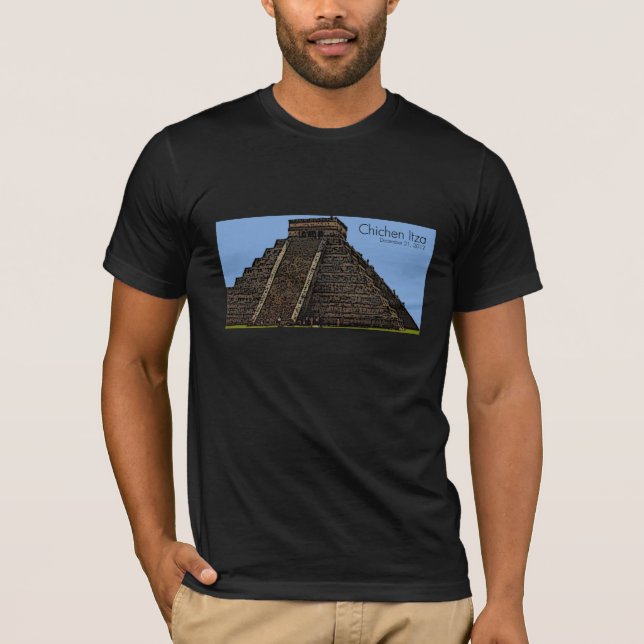 T-shirts Chichen 2012 Itza - Kukulkan (Frente)