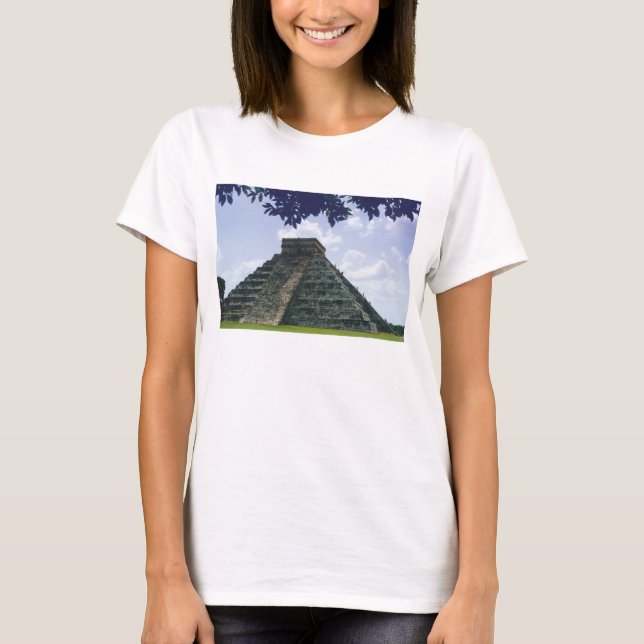 T-shirts Chichen Itza (Frente)