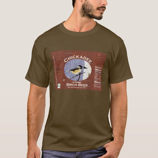 T-shirts Chickadee-dee (Frente)