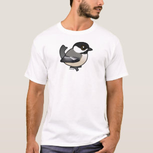 T-shirts Chickadee Preto-tampado