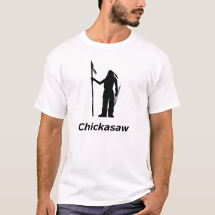 T-shirts Chickasaw indiano