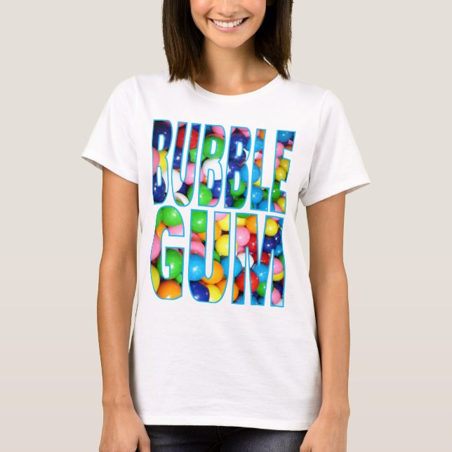 T-SHIRTS CHICLE BUBBLE (Frente)