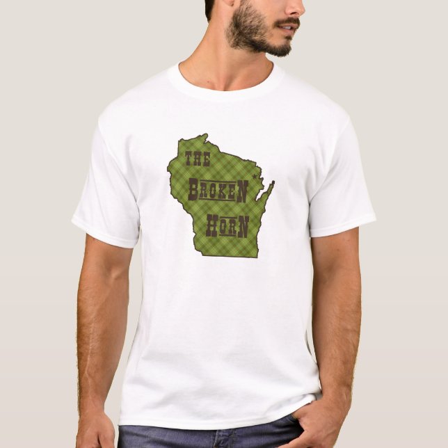 T-shirts Chifre quebrado - Nash (Frente)