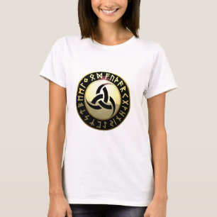 T-shirts Chifre triplo de Odin