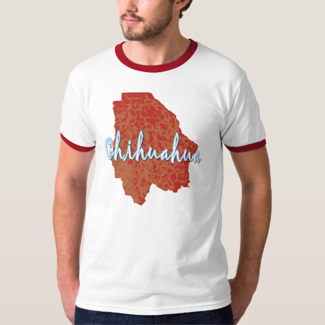 T-shirts Chihuahua (Frente)