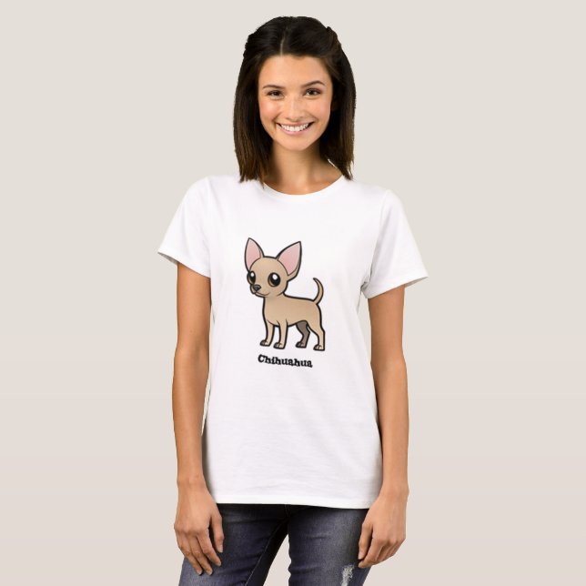 T-shirts Chihuahua (Frente Completa)