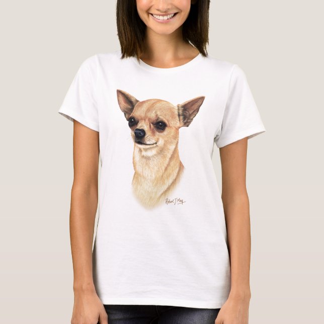 T-shirts Chihuahua (Frente)