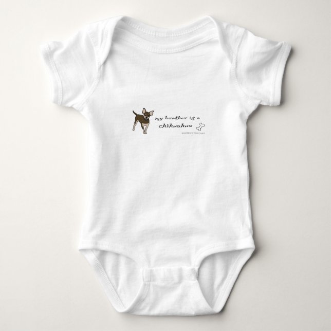 T-shirts chihuahua - mais raças (Frente)