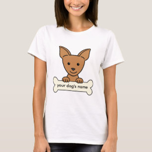 T-shirts Chihuahua personalizada
