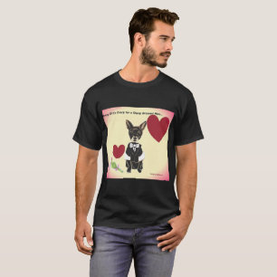 T-shirts Chihuahua vestida Sharp
