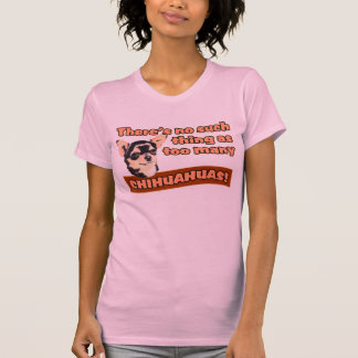 T-SHIRTS CHIHUAHUAS