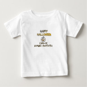 T-shirts Chilax Happy Halloween Hakuna Matata