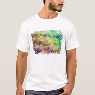 T-shirts Chile - Vista Aérea América do Sul