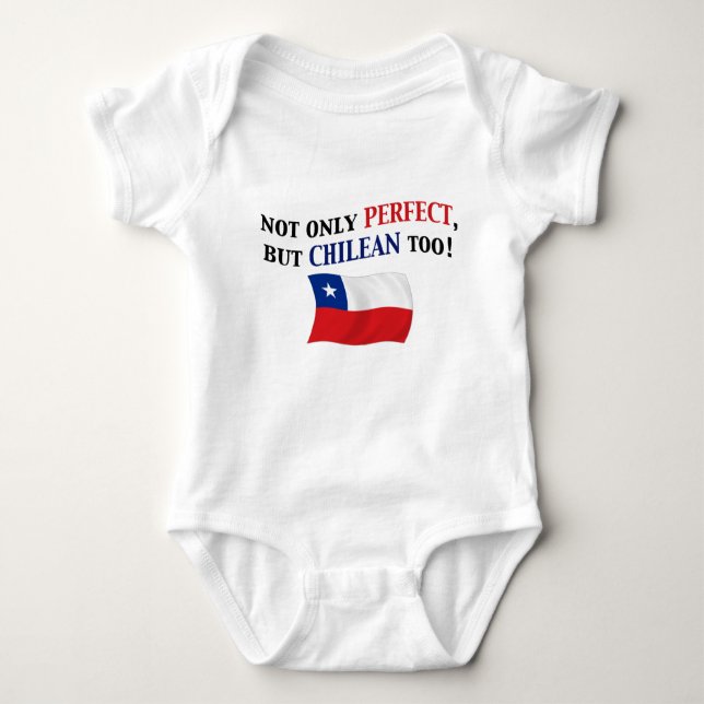 T-shirts Chileno perfeito (Frente)