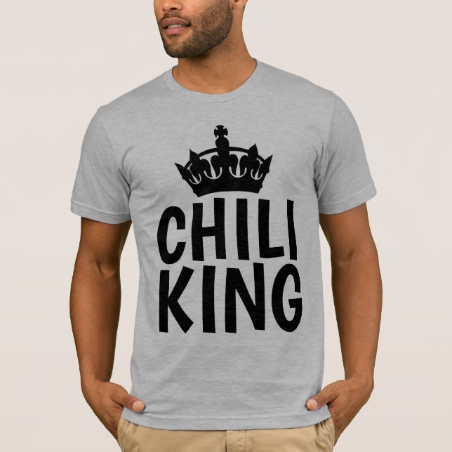 T-shirts CHILI KING (Frente)
