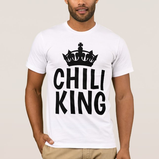 T-shirts CHILI KING (Frente)