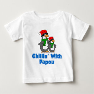T-shirts Chillin com Papou