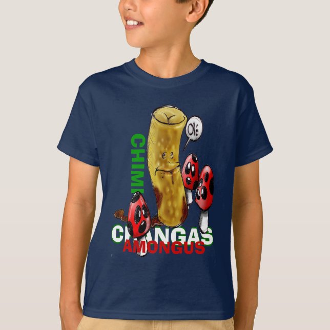 T-shirts Chimichangus Amongus (Frente)
