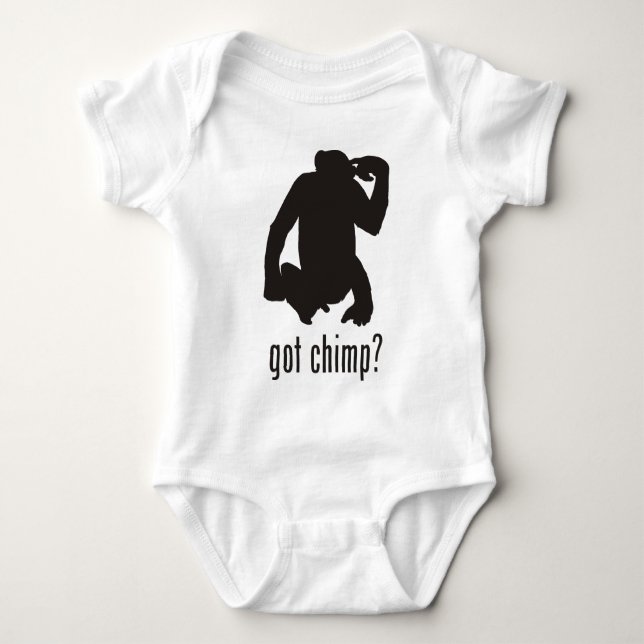T-shirts Chimpanzé (Frente)