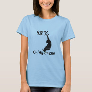 T-shirts Chimpanzé de 98%