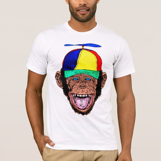 T-SHIRTS CHIMPANZÉ DE HYPNO (Frente)