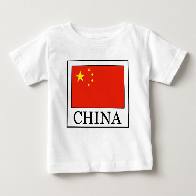 T-shirts China (Frente)