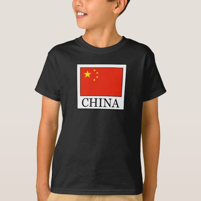 T-shirts China (Frente)