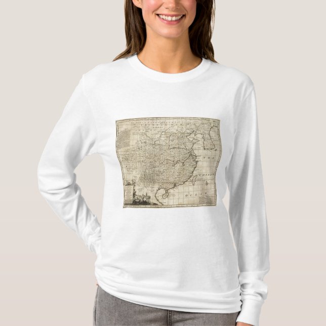T-shirts China 11 (Frente)