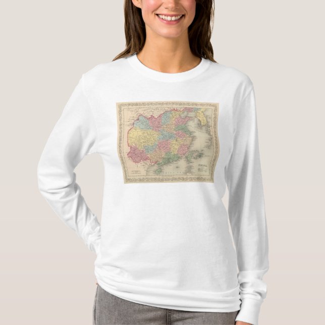 T-shirts China 8 (Frente)