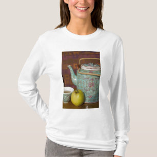 T-shirts China, Hong Kong. Bule chinês tradicional e 2