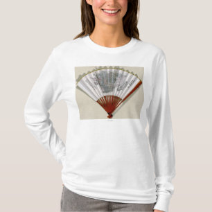 T-shirts China na cara de um mapa de FanPanoramic