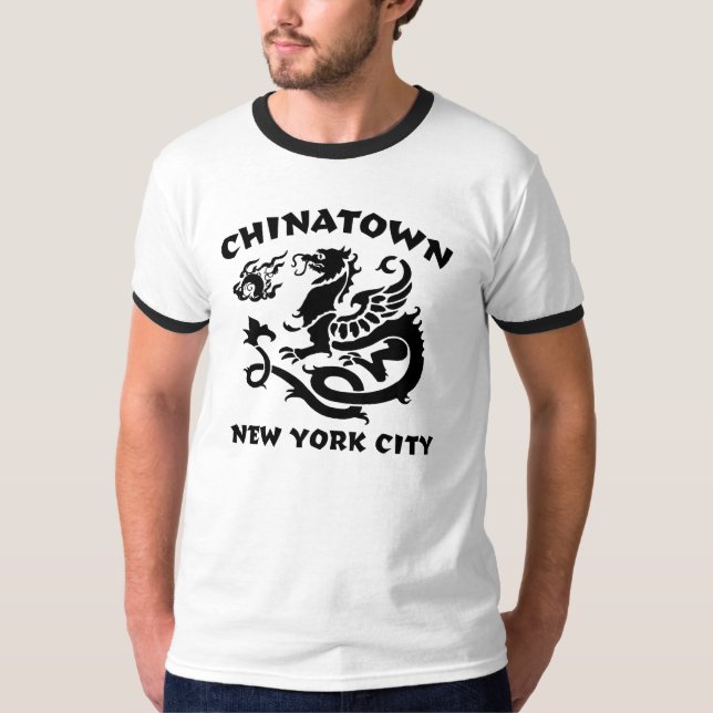 T-shirts Chinatown NYC (Frente)
