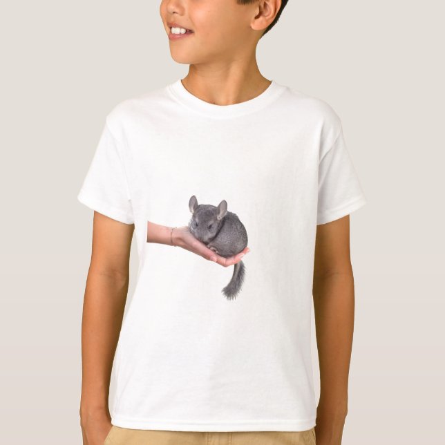 T-shirts chinchilla (Frente)