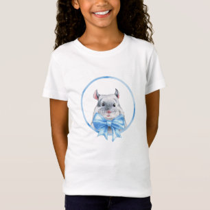 T-shirts Chinchilla 1. Arco azul