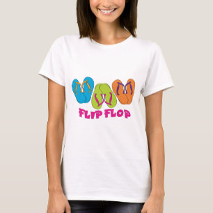 T-shirts Chinelos