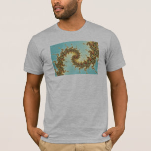T-shirts Chinês - Fractal