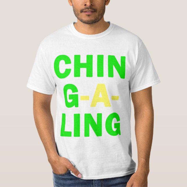 T-shirts Ching-UM-Ling (Frente)