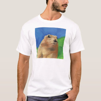 T-shirts Chipmunk dramático