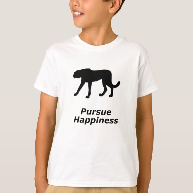 T-shirts Chita Persegue Felicidade (Frente)
