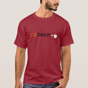 T-shirts Chocando o roupa novo da obscuridade das ideias
