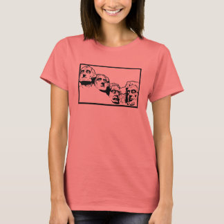 T-shirts Chocante Monte Rushmore