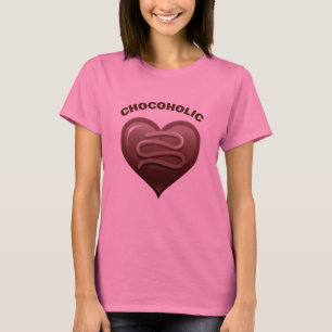 T-SHIRTS CHOCOHOLIC