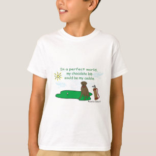 T-shirts ChocoLab
