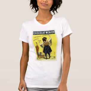 T-shirts Chocolat Menier